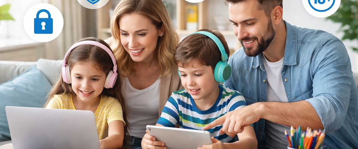 امنیت آنلاین کودکان؛ راهنمای عملی برای والدین