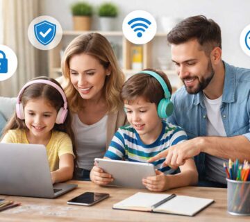 امنیت آنلاین کودکان؛ راهنمای عملی برای والدین